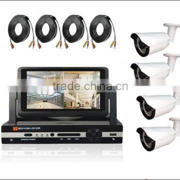 Home Survelliance 1080P LCD Wifi Reversing Camera Kit photo-3