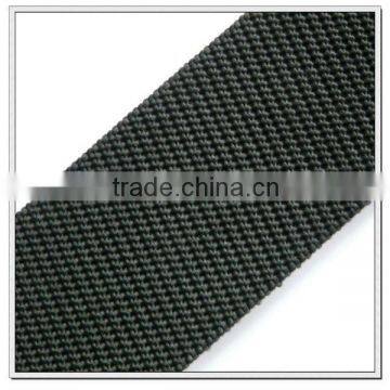 57mm black military polypropylene strap belt,custom pp belt