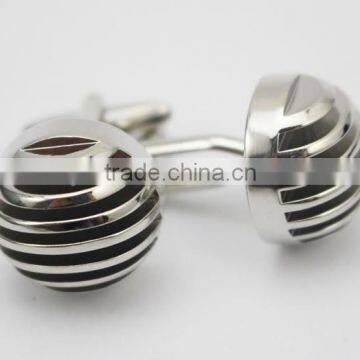 Exquisite Mushroom shape business cufflink for mens shirts