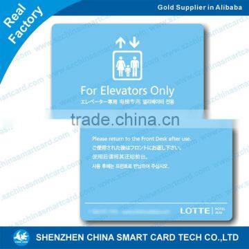 plastic pvc prepaid card mobile visiting cards