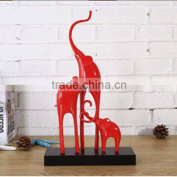 Polyresin elephant home decor for statues