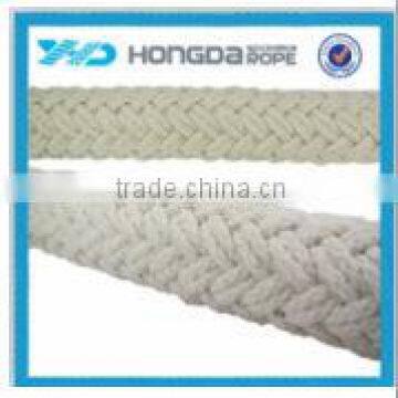 1 inch thick cotton rope double braided cotton rope for sale