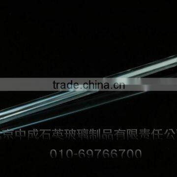 High Quality Silica Fused Clear Quartz Glass Stick Rod photo-3