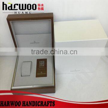 Wooden Rectangle Watch Box,simple Wooden Watch Gift Box,wooden Display Watch Box photo-3