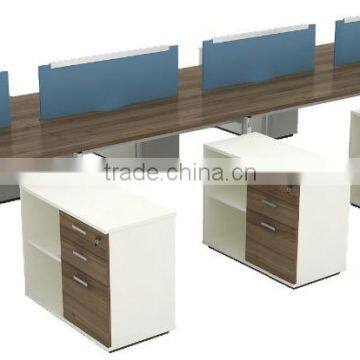 New and Fashion Design Office Desk Workstation With Privacy Screen Modular Furniture LT-W1212A photo-3
