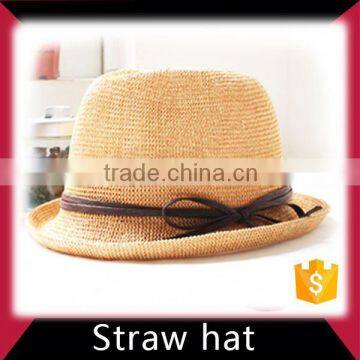 China raffia straw hat