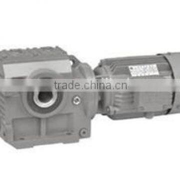 S serial worm helical right angle worm reduction gearbox