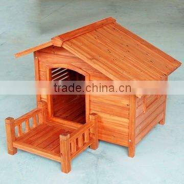 Pet Wooden Home