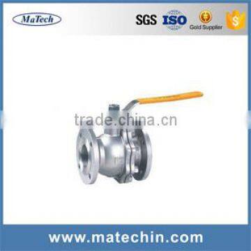 OEM 1/2" Stainless Steel Ss304 Pneumatic Sanitary Ball Valve photo-6