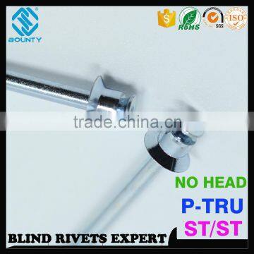 HIGH QUALITY DOUBLE CSK COUNTERSUNK STEEL PULL-THRU RIVETS FOR LCD PANELS photo-5