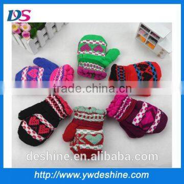 wholesale cute winter kids gloves for girls ST224