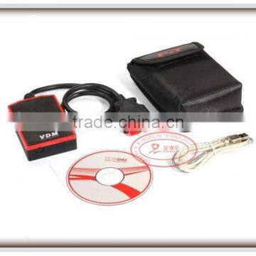 2016 Original Wireless Universal Car Diagnostic Tool UCANDAS VDM Update Online Auto Scanner VDM Newest Version V3.82 photo-2