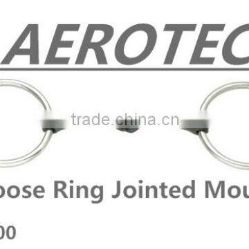 Horse Equipment Loose Ring Jointed Mouth Horse Bits