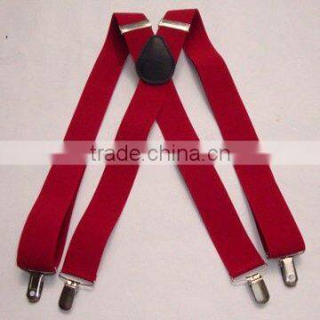 Garment Suspenders - X back