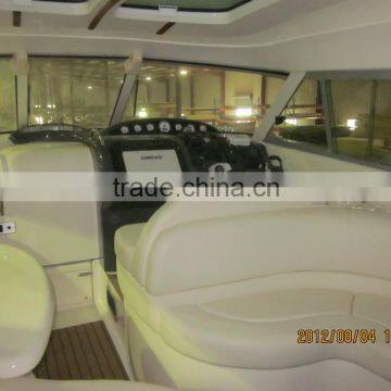 Waterwish QD 36 Fiberglass Luxury Pleasure Yacht Boat photo-3