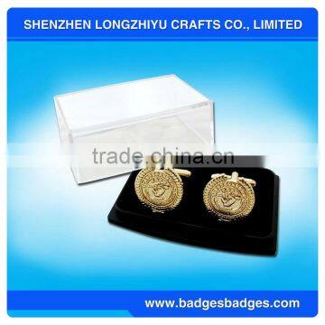New Japanese cufflinks,charming gold plated cufflinks