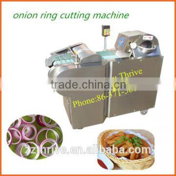 Factory price onion rings cutting machine for sale