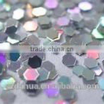 PET Iridescence Color Acrylic Glitter Powder