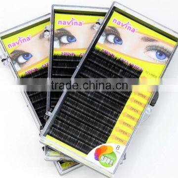 High Quality charming 0.10mm/0.15mm beauty individual singer eyelash extension