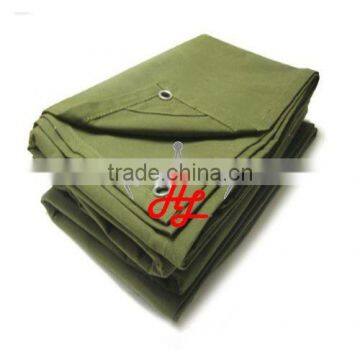 Waterproof canvas for tarpaulin fabric