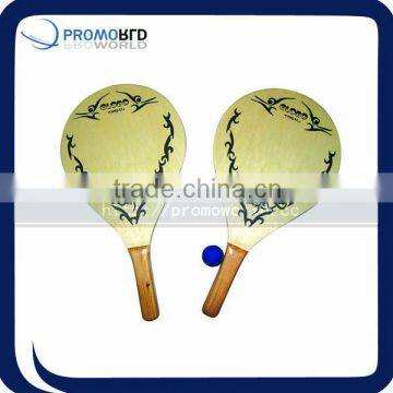 beach paddle gamepaddle paddleplastic racket 2014 hot sale