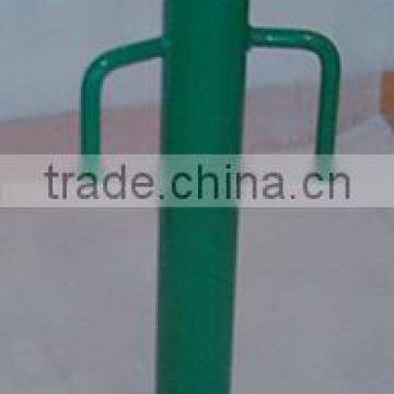 galvanized steel guardrail post driver