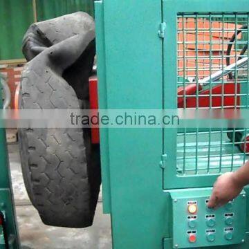 2015 hot sale used Tyre Recycling Plant