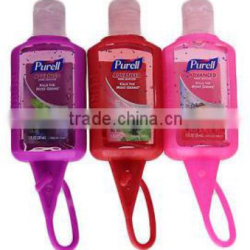 50ml silicone hand gel holders/hand sanitizer