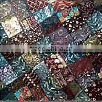 Beautiful Sparkling Thick Indian Patchwork Wall decors