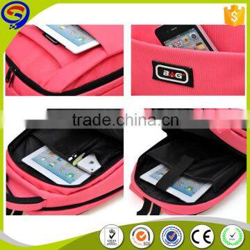 Wholesale Slim 210D Nylon Waterproof Laptop Backpack photo-4