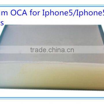 High Quality LCD OCA Film for iPhone 5 OCA Film, Compatible with iPhone 5S, too