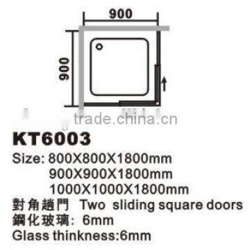 2 Sliding Door Corner Shower Room(KT6003) photo-2