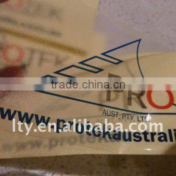 transparent self-adhesive vinyl sticker(ss-238)