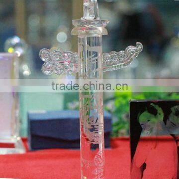 Crystal Office Table Set or Nice Crystal Gift Table Decoration With Photo Frame photo-5