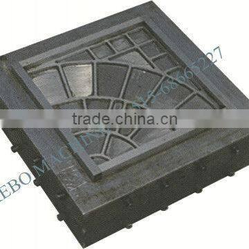 Brick mold machine