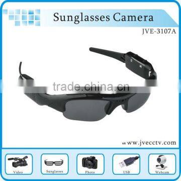 Sunglasses Camera,mini Hidden Camera With Sunglasses TypeJVE-3107A
