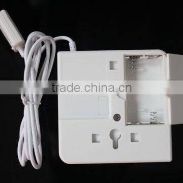Security System Z-Wave Water Leak Sensor Sound Alarm, Z-Wave for Home Security Water Leak Sensor photo-3