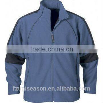 Top quality fashion design men cheap fleece jacket wholesale