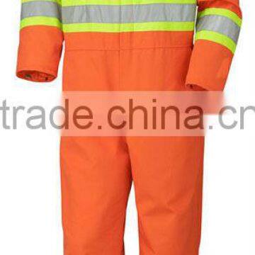 Fire resistant coverall