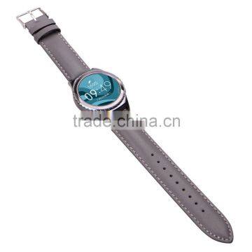 Genuine Leather Strap Custom Watch Band For Samsung Gear 2 Smart Watch photo-5
