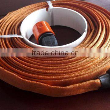 3/8 inch canvas forestry fire flat hose