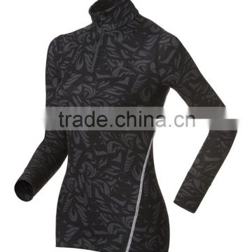 Santic woman custom compression jacket OEM service