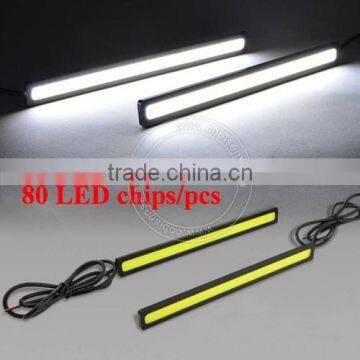 2pcs White High Power 12W Hiway Driving Light/ COB Day Running Light LED