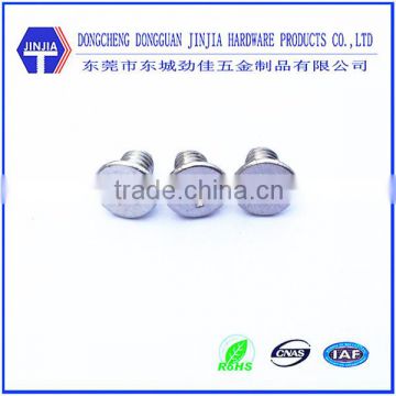 dongguan china stainless steel screw fastener