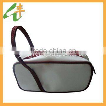 2014professional Ployester Cosmetic Pouch for Handle