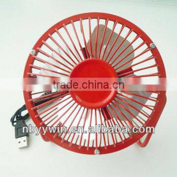4 Inch Metal Usb Fan photo-2