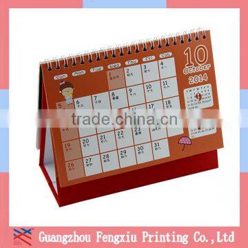 Discount Material Pull Planer Desk Calendar/Table Calendar photo-5