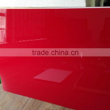 Back painted furniture glass with EN12150 certificate