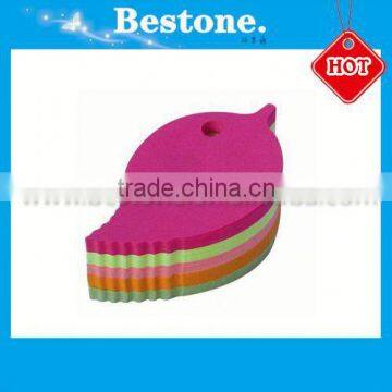 Factory prices promotional logo printing sticky notepads/sticky note