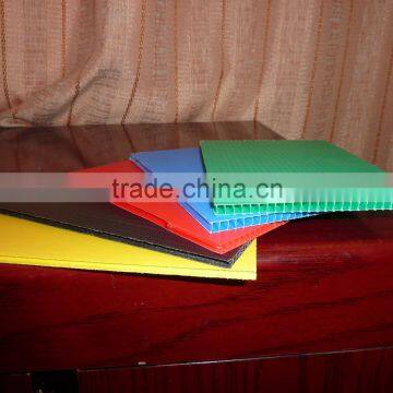 colorful hollow pp sheet P-3